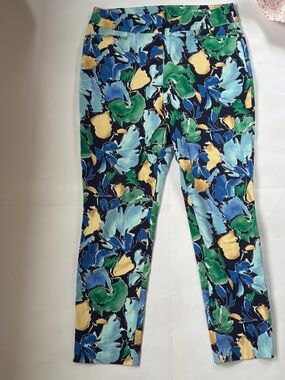 Chico's Women's Pants Floral